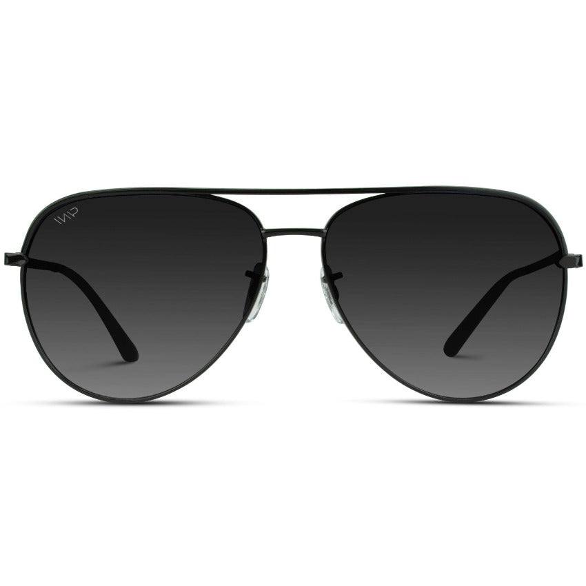 WearMe Pro - Modern Square Polarized Aviator Sunglasses for Men