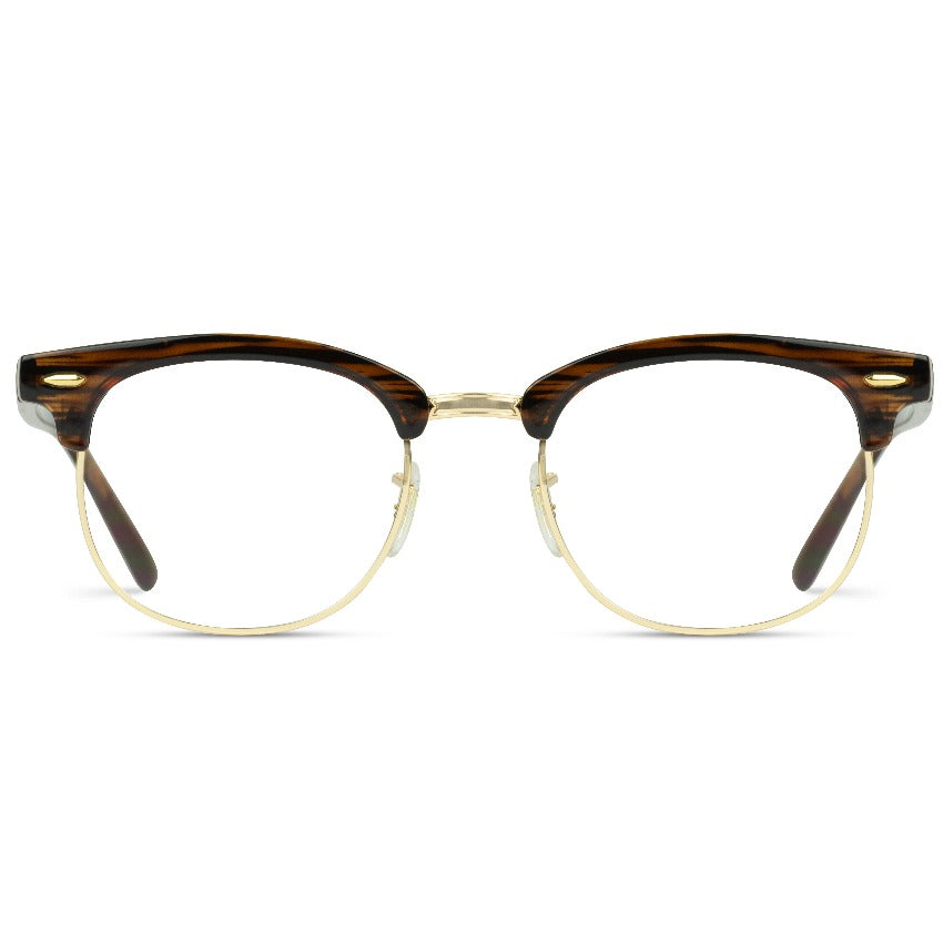 Half frame tortoise shell 2024 glasses