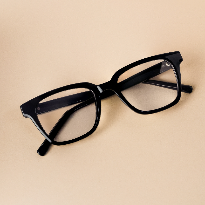 Carson | Classic Square Prescription Glasses – WMP Eyewear