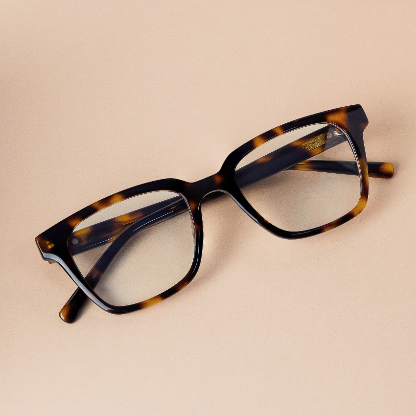 Carson | Classic Square Prescription Glasses – WMP Eyewear