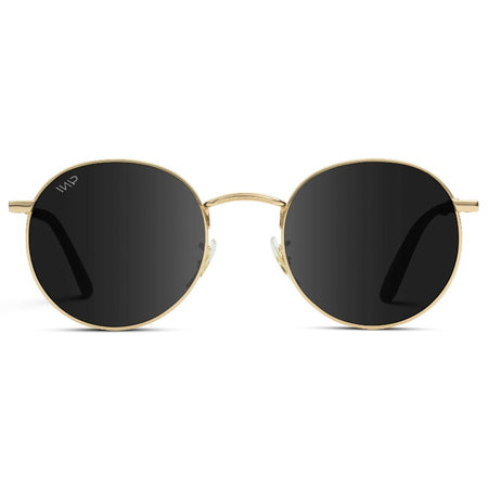 Aviator Elite - Black Gold Polarized – Shady Rays® | Polarized Sunglasses